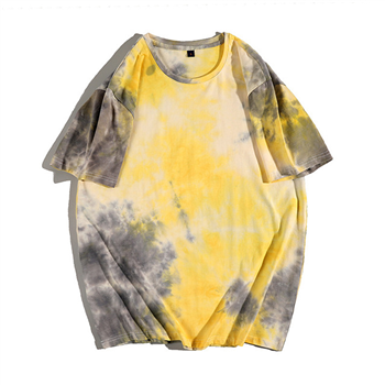 Tie-Dyed Short Sleeve Shirt