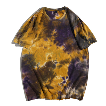 Tie-Dyed Short Sleeve Shirt