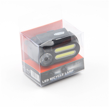 Rechargeable Multi-Function LED+COB Bike Light