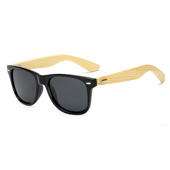Sunglasses With Bamboo Wood Legs