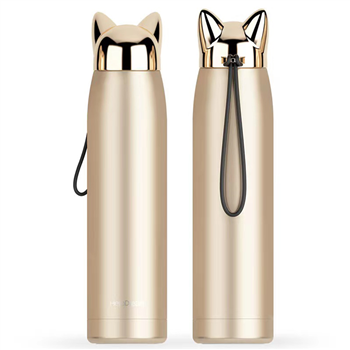 Fox Ears Water bottle