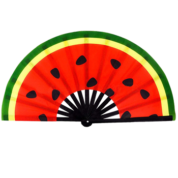 Bamboo Large  Folding Hand Fan