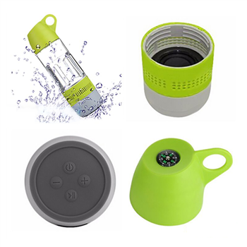 Wireless Speaker Water Bottle