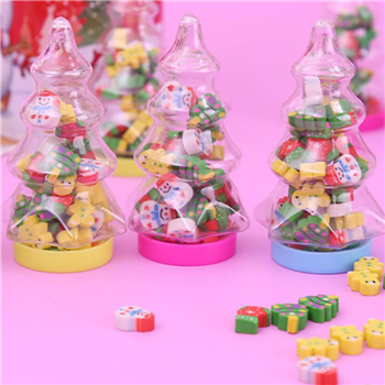 Christmas Eraser Set