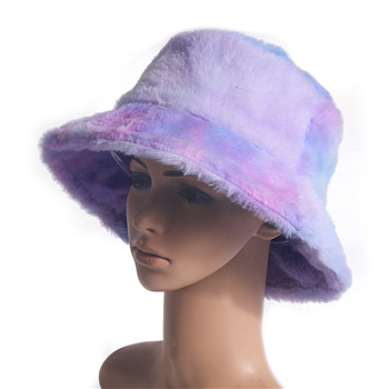 Plush Bucket Hat