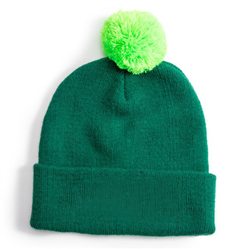 Pom Pom Beanie