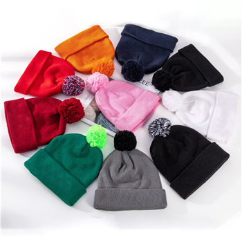 Pom Pom Beanie