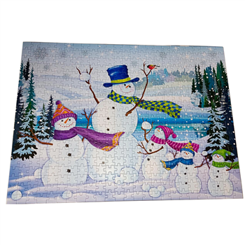 300pcs Puzzles 
