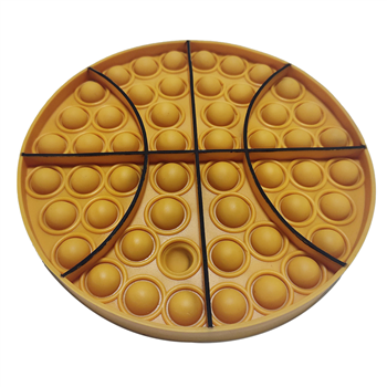 Silicone Basketball Popper