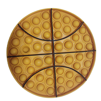 Silicone Basketball Popper