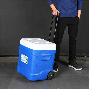 55L Wheeled Cooler