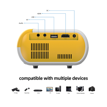 Pocket Mini Projector