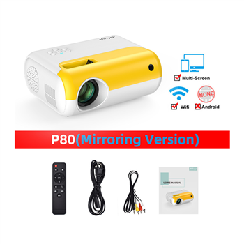 Pocket Mini Projector