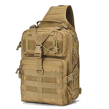 Single-shoulder Tactical Backpack