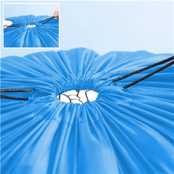 Large Laundry Drawstring Bag