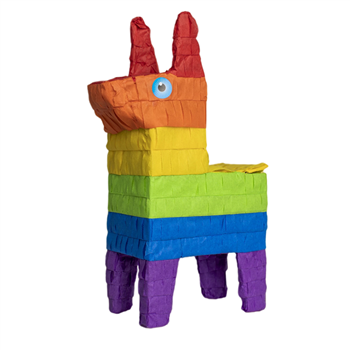 Mini Donkey Pinata