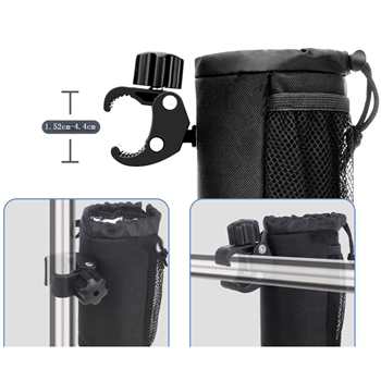Cup Holder with Adjustable Clip