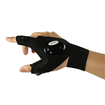 LED Flashlights Glove