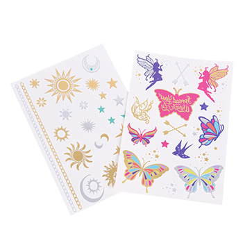 Temporary Tattoo Sheet