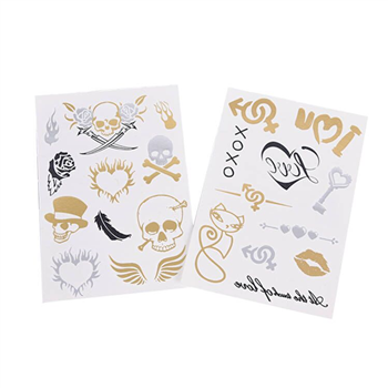 Temporary Tattoo Sheet