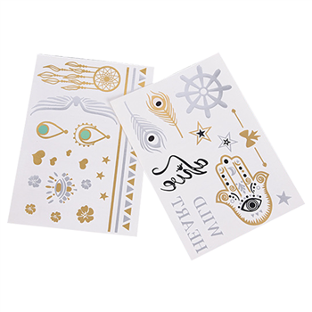 Temporary Tattoo Sheet