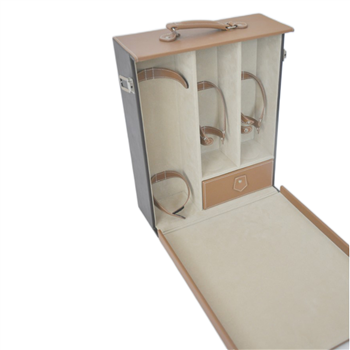 PU Red Wine Case