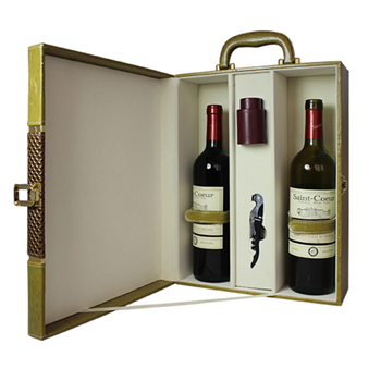 PU Red Wine Case