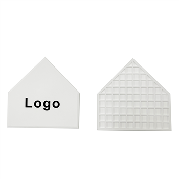 PVC Home Plate Coaster