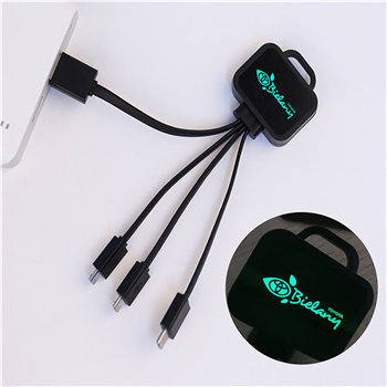 5 in 1 Multiple Light Charger Cable 