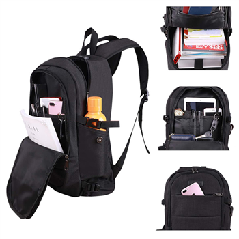 Multi-function anti-theft backpack