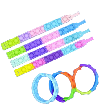 Bubbles Silicone Bracelet