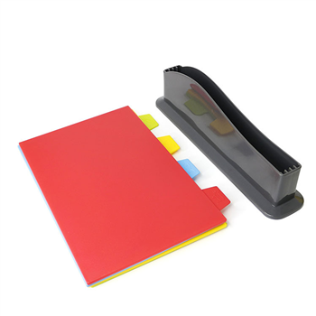 Chopping Board Set with Color Coded Food Icon