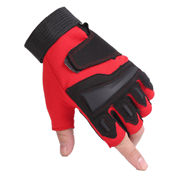 Short Finger Riding Gloves
