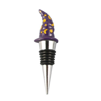 Halloween Pointy Hat Wine bottle stopper