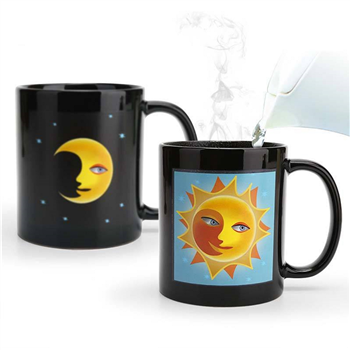  Sun and Moon Alternation Color Changing Mug 