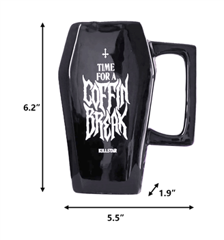 Ceramic Coffin Mug