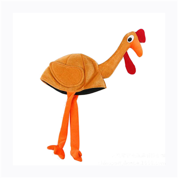 Plush Turkey Hat