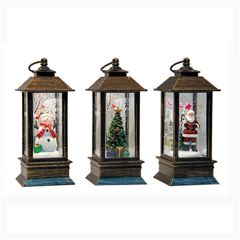 Snow Globe Lantern