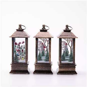 Snow Globe Lantern