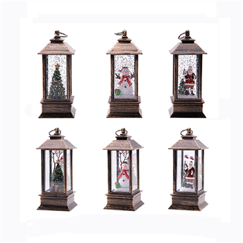 Snow Globe Lantern