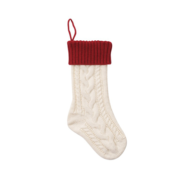 Christmas Knit Stocking