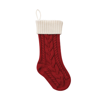 Christmas Knit Stocking