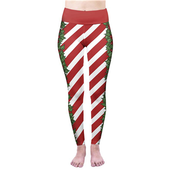 High Waist Christmas Yoga Pants