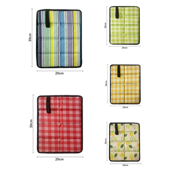 Portable Folding Cloth Cushion