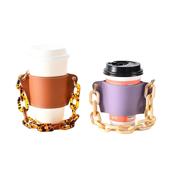 Reusable PU Cup Holder Sleeve