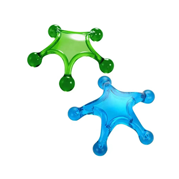 Star shape Hand Held Massager
