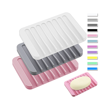 Silicone Soap Dish Storage Holder