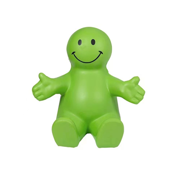 Smiley Guy Cell Phone Holder Stress Reliever