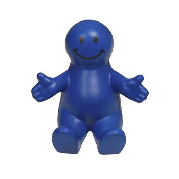 Smiley Guy Cell Phone Holder Stress Reliever