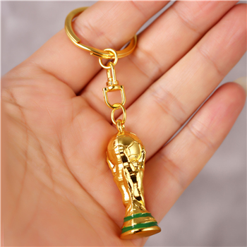 FIFA World Cup Keychain Football Trophy